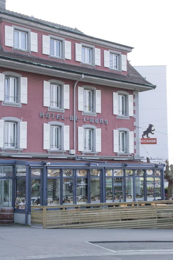 Residence De L'Ours Lozan Dış mekan fotoğraf
