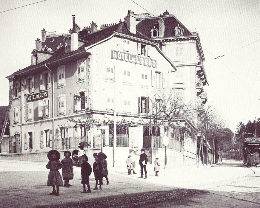 Residence De L'Ours Lozan Dış mekan fotoğraf